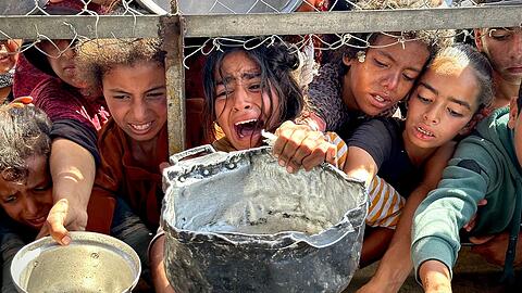 Der Gazastreifen steht nach UN-Angaben unmittelbar vor einer Hungersnot. (Archivbild)