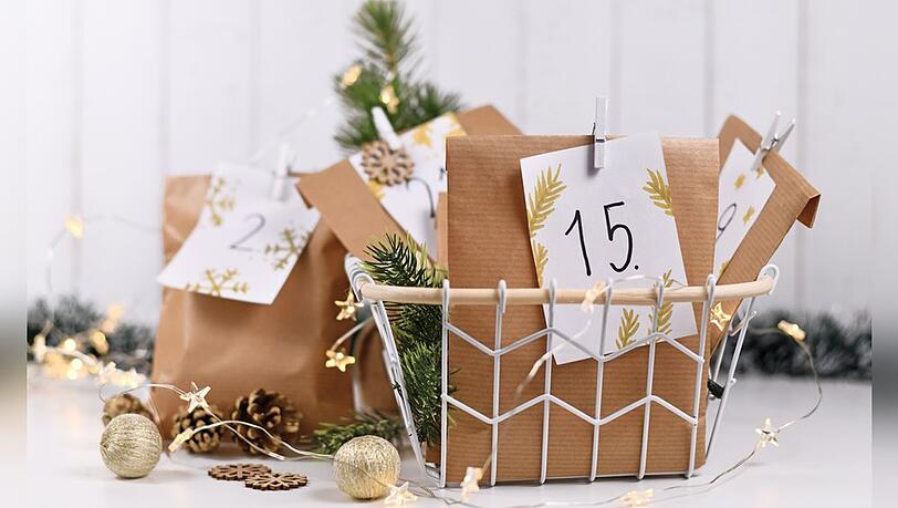 Es gibt zahlreiche Möglichkeiten für einen personalisierten Adventskalender.