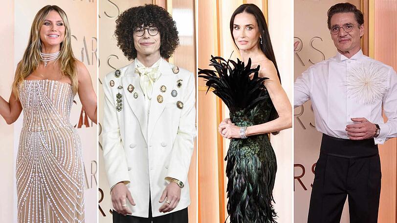 Die Looks der Oscar-Nacht 2026: Welche Promis konnten überzeugen und wer eher nicht? Fashion-Expertin Jeannette Graf beurteilt die Outfits... Die Looks der Oscar-Nacht 2026: Welche Promis konnten überzeugen und wer eher nicht? Fashion-Expertin Jeannette Graf beurteilt die Outfits...