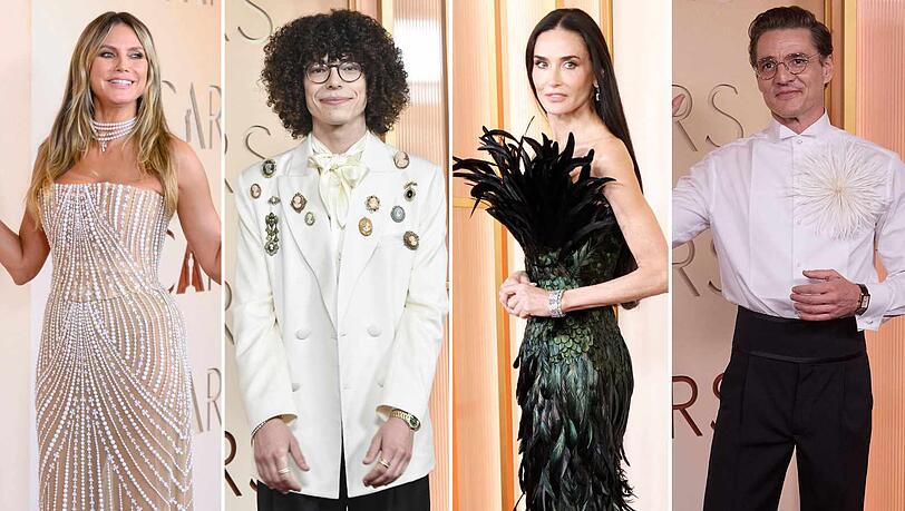 Die Looks der Oscar-Nacht 2026: Welche Promis konnten &uuml;berzeugen und wer eher nicht? Fashion-Expertin Jeannette Graf beurteilt die Outfits...