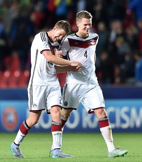Die Bilder vom 3:0-Sieg gegen Dänemark.