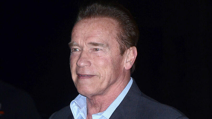 Arnold Schwarzenegger tut an Thanksgiving Gutes. Arnold Schwarzenegger tut an Thanksgiving Gutes.