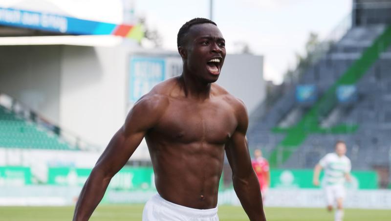 Fürths Dickson Abiama.