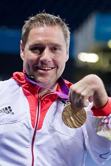 Goldmedaille: Jochen Wollmert
