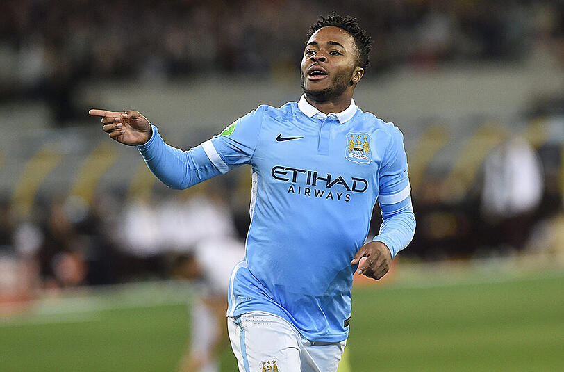 10. Raheem Sterling: 2015 für 69 Millionen Euro vom FC Liverpool zu Manchester City.