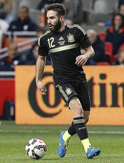 Verletzt: Spaniens Dani Carjaval von Real Madrid.