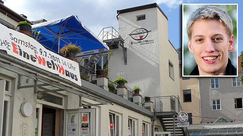 Das Eine-Welt-Haus an der Schwanthalerstraße.