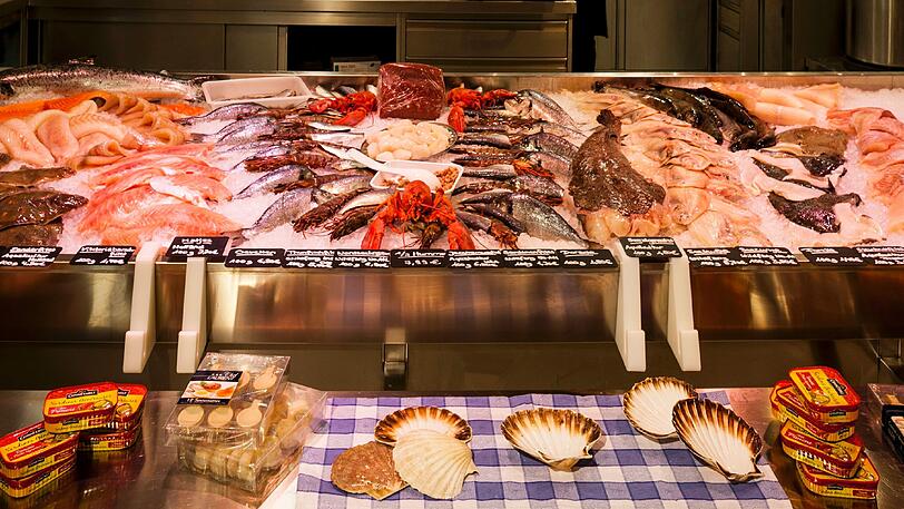 Willkommen im Käfer Delikatessen Markt in München Schwabing