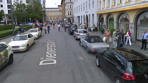 Die Dienerstraße in der Münchner Altstadt. (Archivbild)