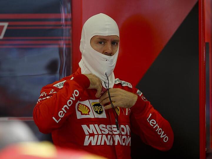 Fuhr am ersten Trainingstag in Mexiko die schnellste Runde: Ferrari-Pilot Sebastian Vettel.
