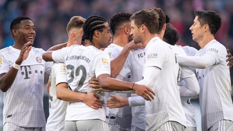 Die Bayern-Profis durften sich über einen klaren Auswärtssieg in Düsseldorf freuen. Die Bayern-Profis durften sich über einen klaren Auswärtssieg in Düsseldorf freuen.