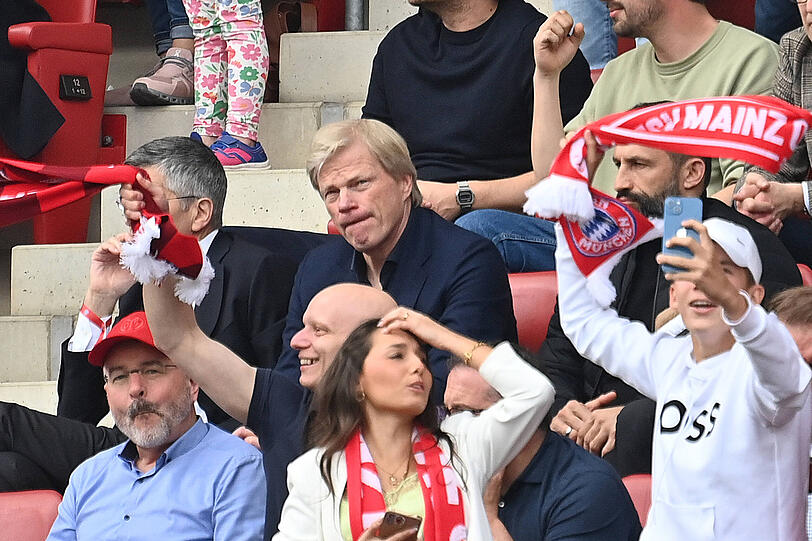 Kahn mächtig genervt gegen Mainz.
