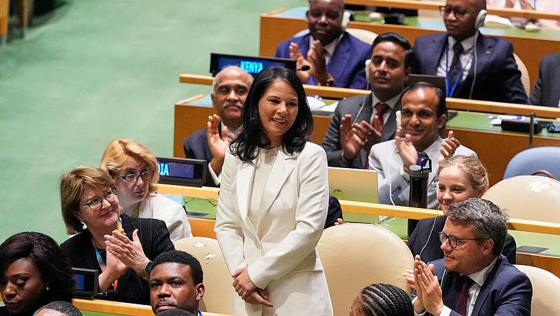 Die Ex-Außenministerin tritt am Dienstag offiziell ihren neuen Job an. (Archivbild)