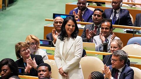 Die Ex-Außenministerin tritt am Dienstag offiziell ihren neuen Job an. (Archivbild)