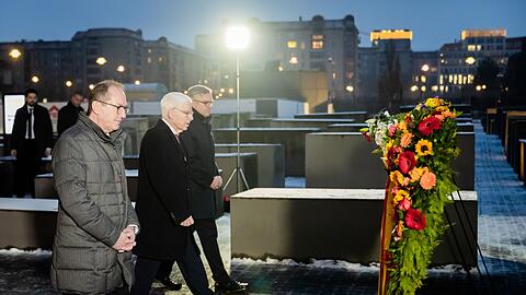 Auch in Deutschland wurde der Opfer des NS-Terrors gedacht.