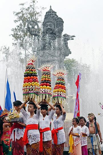 Impressionen aus Bali, Indionesien.