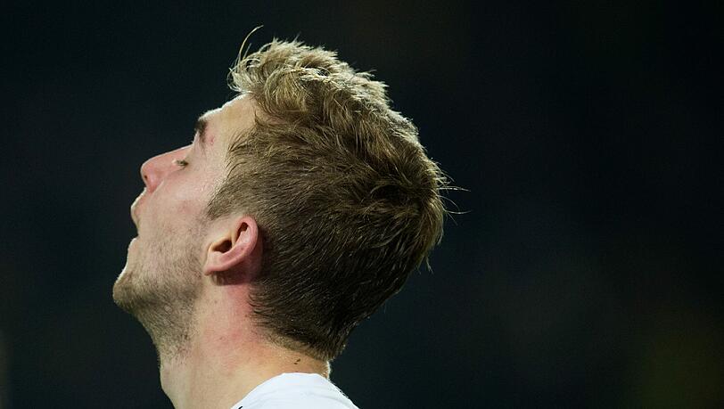 Verletzt: Christoph Kramer fällt gegen Gibraltar aus. Verletzt: Christoph Kramer fällt gegen Gibraltar aus.