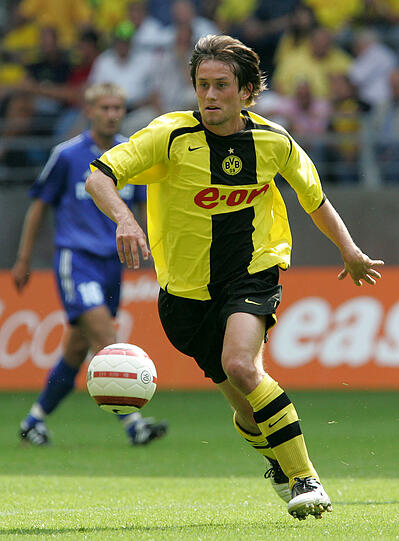 ...ebenso wie 2001 der Tscheche Tomas Rosicky.