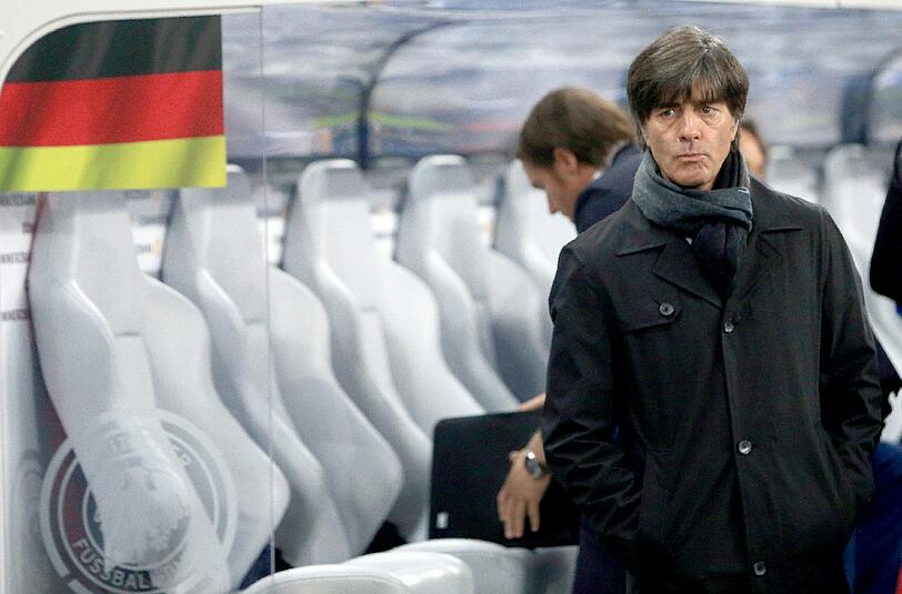 Joachim Löw war entäuscht über die Leistung seiner Elf.
