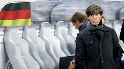 Joachim Löw war entäuscht über die Leistung seiner Elf.