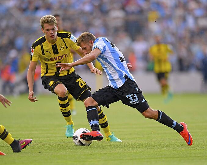 1:0-Sieg gegen Dortmund - die besten Bilder vom "Heimatabend" im Grünwalder.