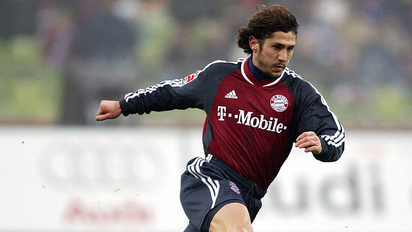 Linksverteidiger: Bixente Lizarazu.