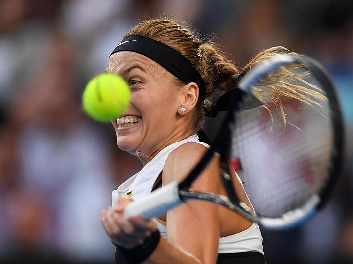 Steht ebenfalls im Semi-Finale: Petra Kvitova.