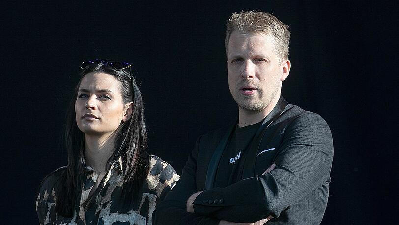Amira und Oliver Pocher geben im gemeinsamen Podcast Einblick in ihr Privatleben.