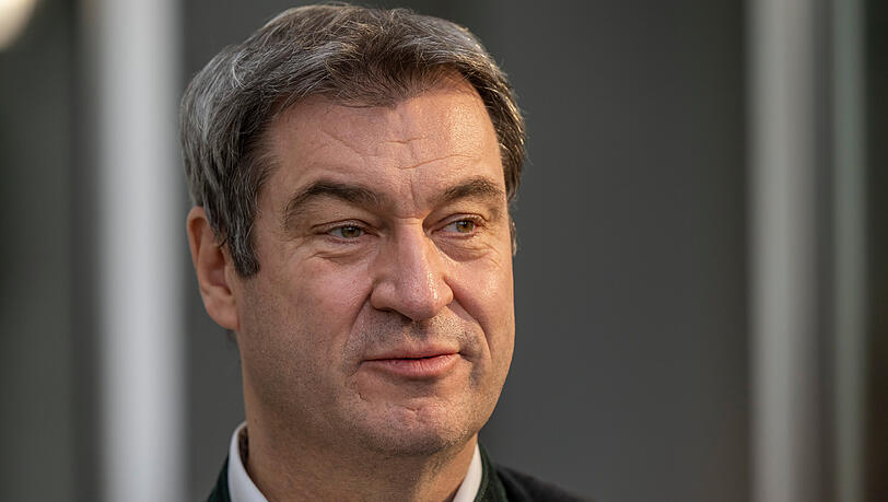 Bayerns Ministerpräsident Markus Söder. Bayerns Ministerpräsident Markus Söder.