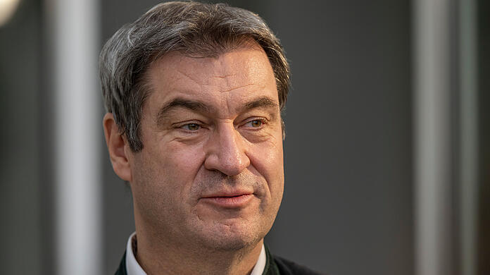 Bayerns Ministerpräsident Markus Söder.