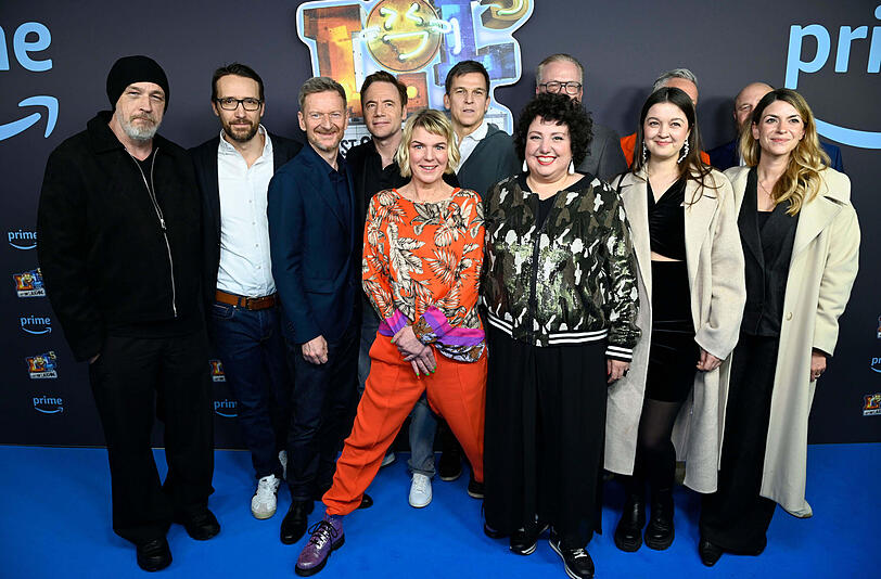 Torsten Sträter, Michael Kessler, Michael "Bully" Herbig, Mirja Boes, Christoph Schneider, Meltem Kaptan und Team