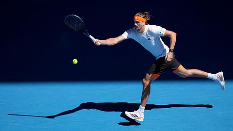 Alexander Zverev hat das Finale bei den Australian Open verpasst.