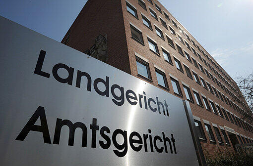 Das Landgericht in Landshut.