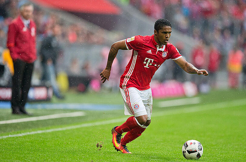 Douglas Costa - Note 3: Comeback für den Brasilianer nach Verletzungspause. Ersetzte Müller, agierte unauffällig. (Archivbild)