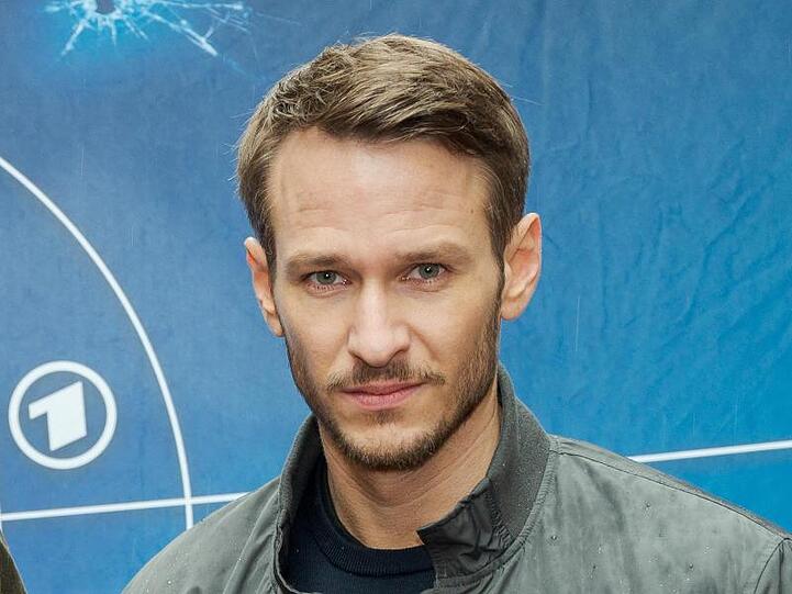 Vladimir Burlakov, als Hauptkommissar Leo Hölzer im Tatort des Saarländischen Rundfunks (SR), im März 2019 bei einem Pressetermin.