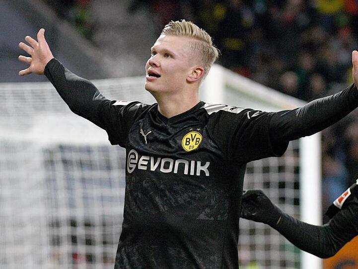 Der spektakulärste Transfer in Europa gelang Borussia Dortmund mit Top-Stürmer Erling Haaland.