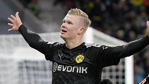 Der spektakulärste Transfer in Europa gelang Borussia Dortmund mit Top-Stürmer Erling Haaland.