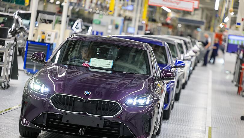 BMW hat in Deutschland mehr als eine Million Autos gebaut. (Archivbild)