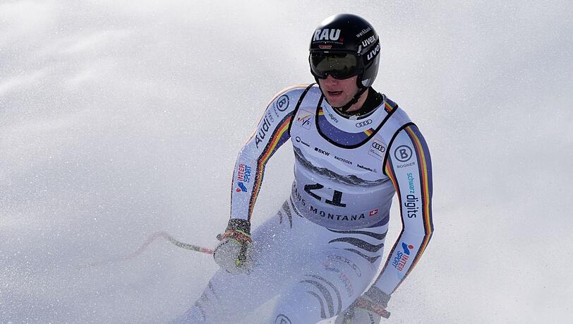 Für Skirennfahrer Luis Vogt ist die Saison vorzeitig beendet. (Archivbild) Für Skirennfahrer Luis Vogt ist die Saison vorzeitig beendet. (Archivbild)