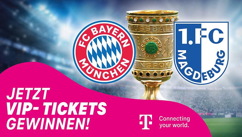 Die Abendzeitung und die Telekom verlosen Tickets f&uuml;r das DFB-Pokal-Spiel des FC Bayern.