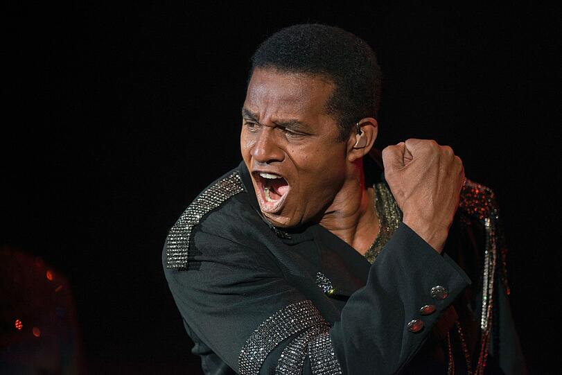 "The Jacksons" bei ihrem einzigen Konzert in der Olympiahalle in München: Die Bilder vom Konzert