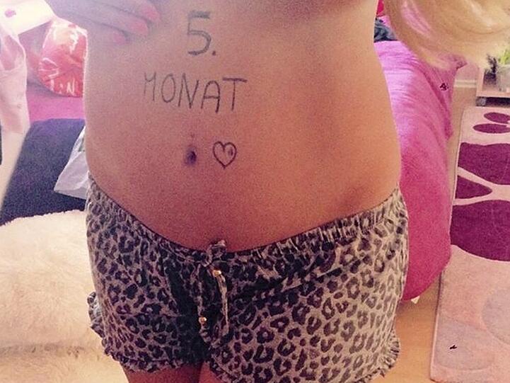 Daniela Katzenbergers Baby-Bauch wächst stetig