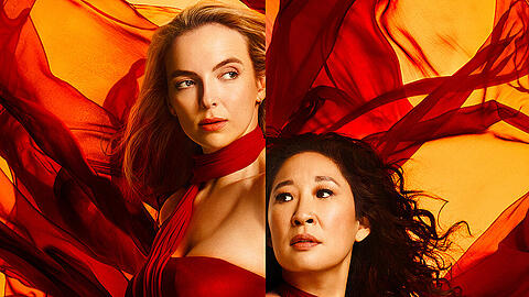 Hat das Katz-und-Maus-Spiel zwischen Jodie Comer (l.) und Sandra Oh in Staffel drei von "Killing Eve" ein Ende?