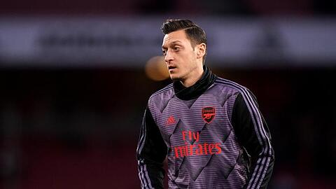 Sorgt wieder abseits des Fußballplatzes für Gesprächsstoff: Arsenal-Profi Mesut Özil.