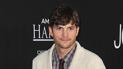 Ashton Kutcher hat an Gewicht verloren.