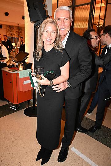 Ralf Wintergerst (CEO Giesecke und Devrient) und Ehefrau Silvia
