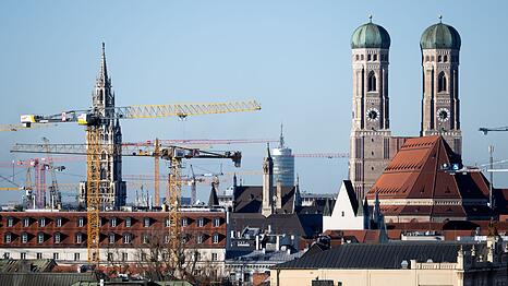 M&uuml;nchen ist die drittgr&ouml;&szlig;te Stadt Deutschlands nach Einwohnern &ndash; auch hier wird die Bev&ouml;lkerung immer &auml;lter und damit stellt sich die Frage nach barrierefreiem Wohnraum. Die Antwort ist nach einer neuen Studie nicht befriedigend. (Archivbild)