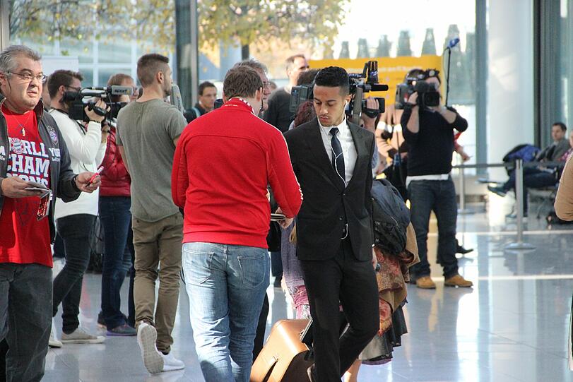 Bayern-Star Thiago.