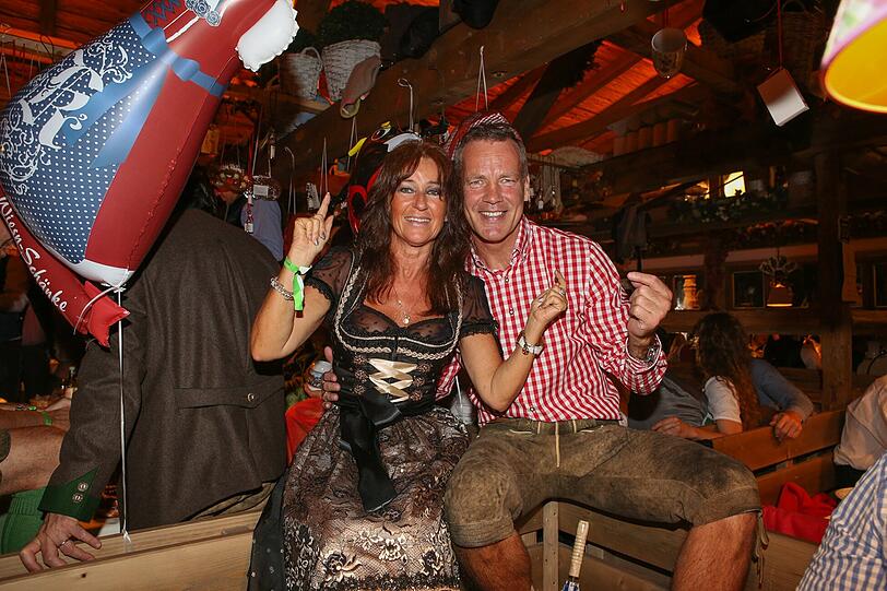 Henry Maske und seine Ehefrau Manuela