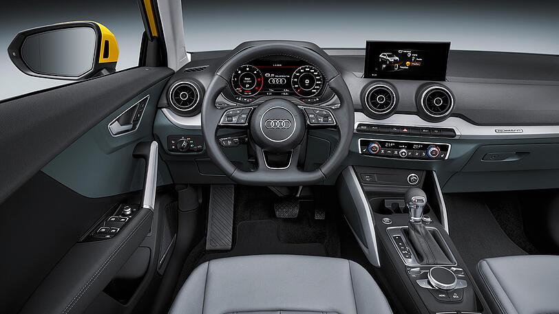 Klare Sache: Die Instrumente bis hin zum aufpreispflichtigen virtuellen Cockpit stellen auch Audi-Neulinge nicht vor Probleme.